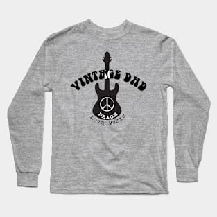 Vintage Dad Long Sleeve T-Shirt